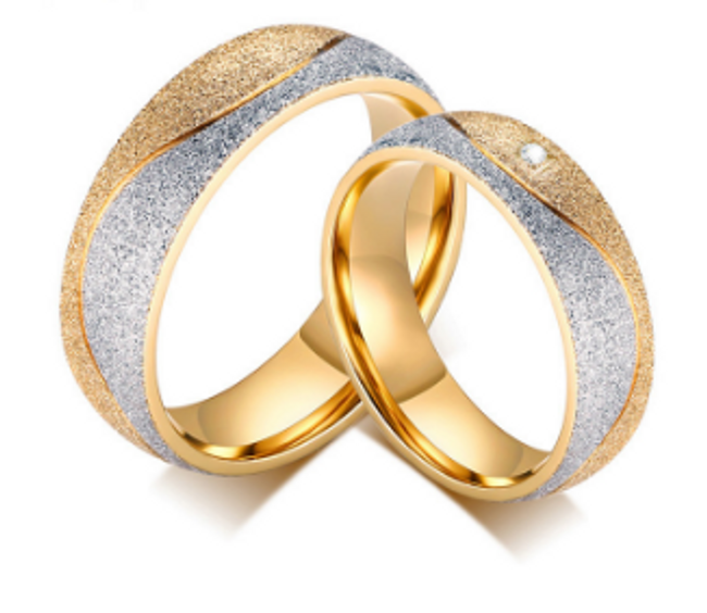 Poročni prstani v elegantnem dizajnu 1