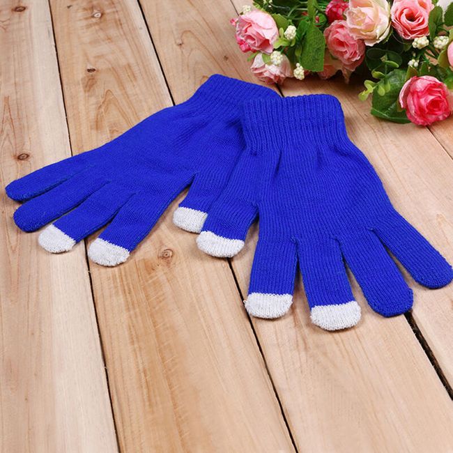 Дисплейни ръкавици - 5 цвята 1