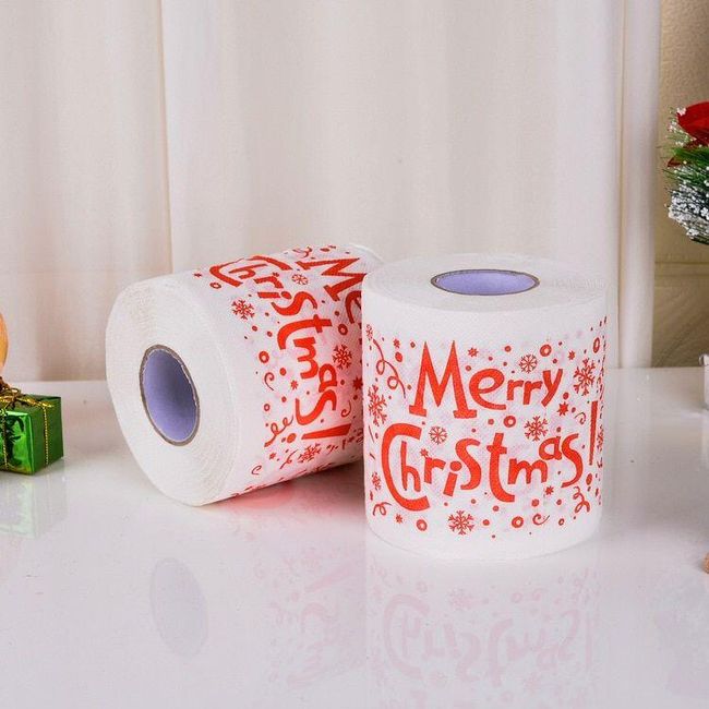Karácsonyi WC-papír PL82 1