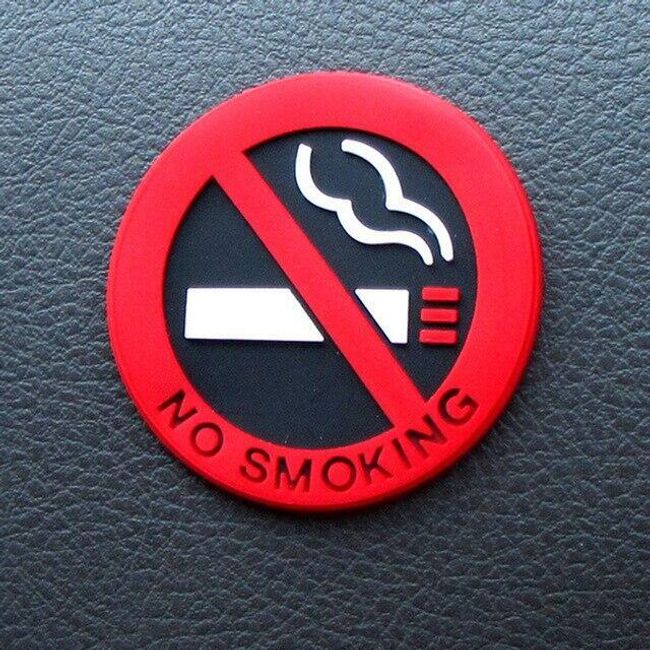 Car sticker Smoking 1