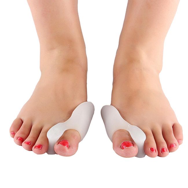 Коректор за изкривен палец Hallux valgus - 2 бр 1