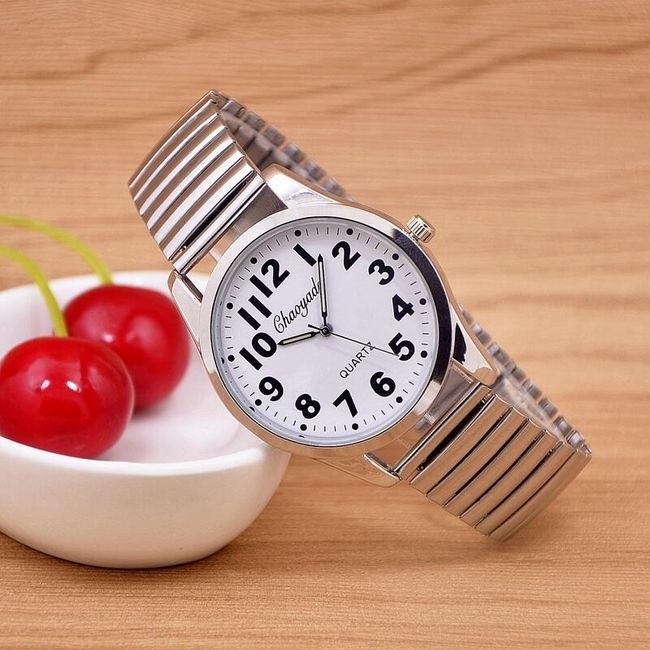 Унисекс часовник с отличителни цифри - 4 варианта 1