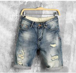 Pantaloni scurți din denim pentru bărbați - 10 mărimi