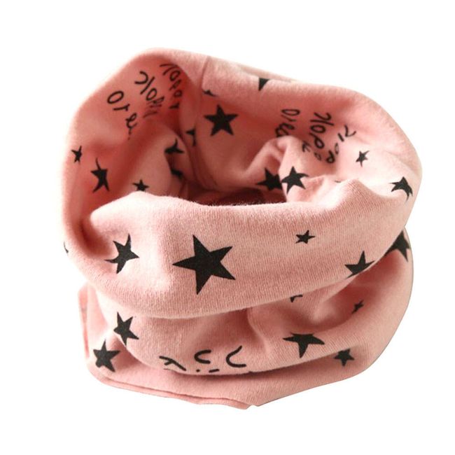 Dětský šátek - hvězdy 1