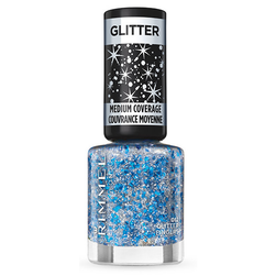 Lak na nechty 012 Glitter Fingers, 8 ml ZO_204032