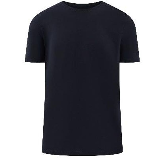 Tricou clasic din bumbac negru, mărimi XS - XXL: ZO_f2c87ea4-e438-11ee-b9c0-7e2ad47941cc 1