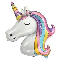 1 set de baloane de ziua de naștere unicorn SS_32998374835-1pcs unicorn
