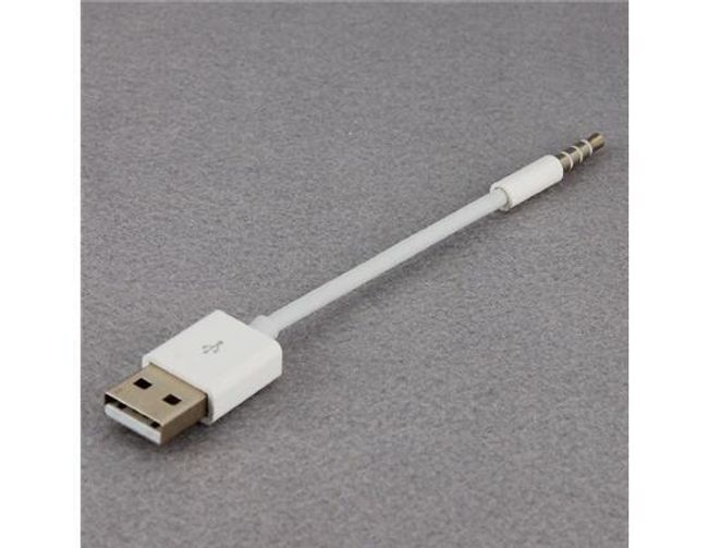 Kabel do ładowania i przenoszenia danych dla iPod Shuffle 2, 3, 4 generacji 1