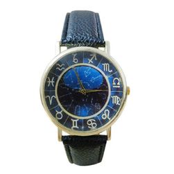 Damski zegarek ze znakiem zodiaku