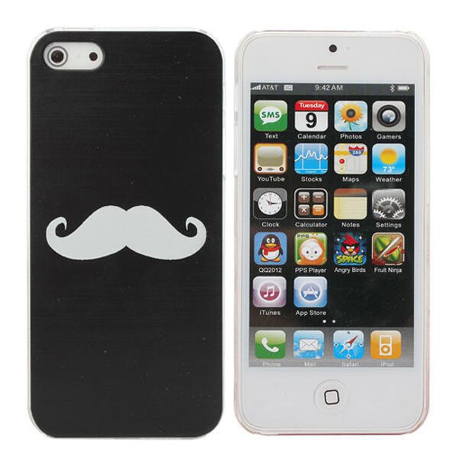 Plastový ochranný kryt na iPhone - motiv Movember 1