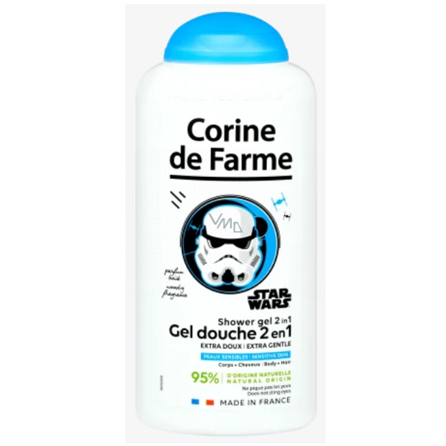 Corine de Farme 2v1 šampon + sprchový gel 300 ml ZO_254392 1