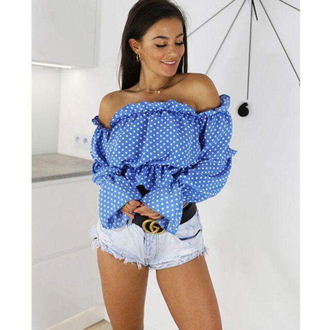Dámské tričko Arabel - velikost 5, Velikosti XS - XXL: ZO_225666-XL 1