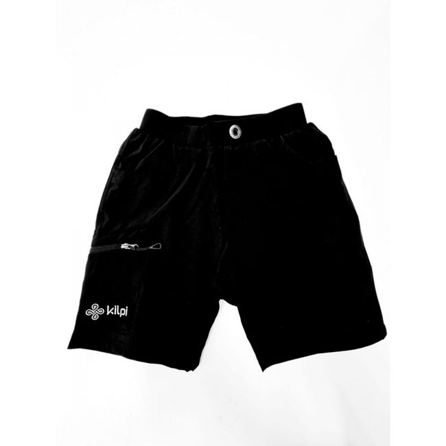 Fantovske kratke hlače JOSEPH - JB črna, Barva: Črna, OTROŠKE velikosti: ZO_198044-122 1