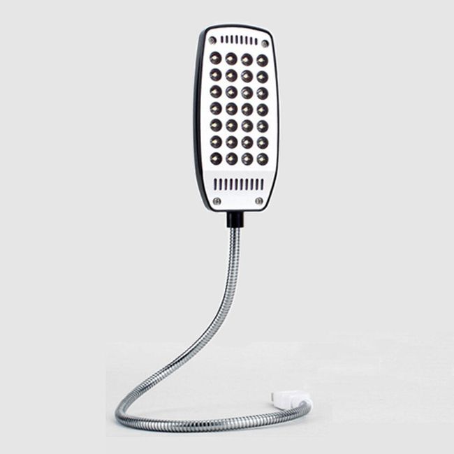 Flexibilní USB lampička - 4 barvy 1