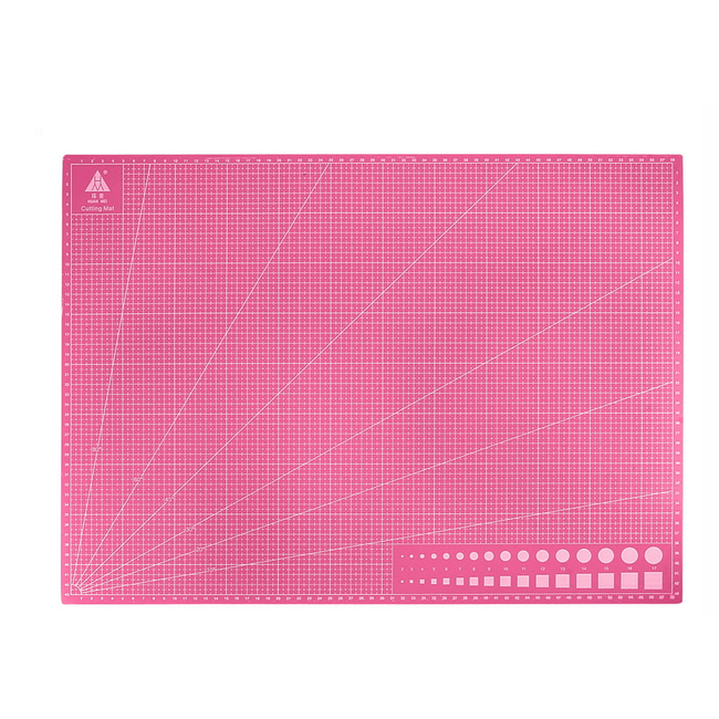 Řezací podložka 30x22 cm růžová ZO_260286 1