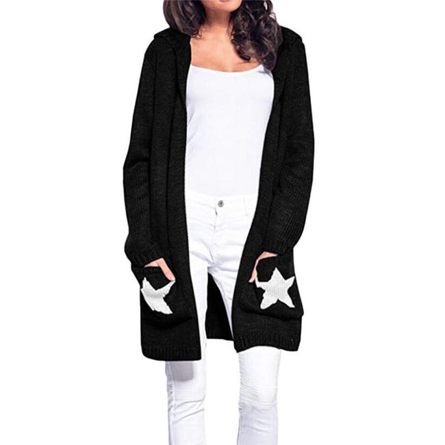 Luxusný dámsky sveter s hviezdičkami - 5 farieb 1