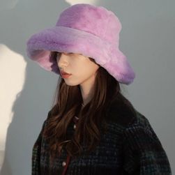 Klobouk ženy zimní teplé Cap módní princezna klobouk teplé Mink liška kožešina klobouk zahuštěnýBeret Faux kožešina klobouk kožešinové fleece zahušťování čepice SS_1005004720169538