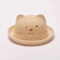 Detský klobúk medvedík - 4 farby