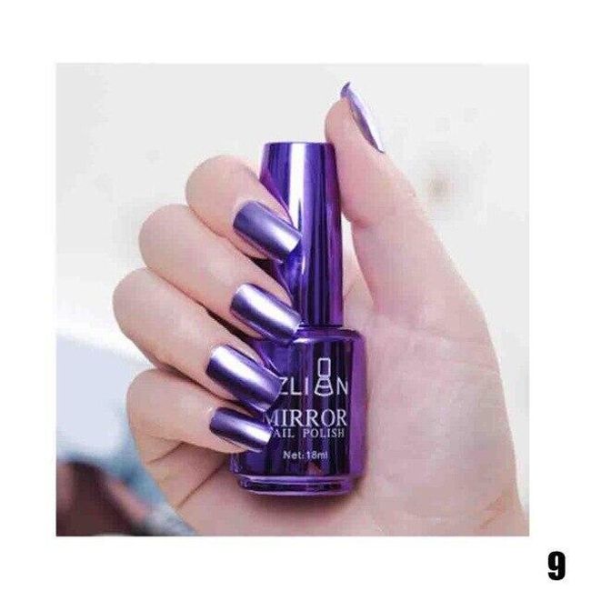 Metallic nail polish W12 1