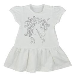 Csecsemő nyári ruha RW_saty-unicorn-summer-koa294