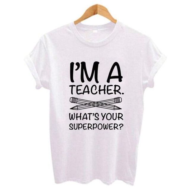 Damska koszulka Teacher 1