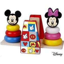 Hračka Disney baby dřevěná balanční hra Mickey VO_6002817