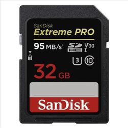 Paměťová karta Extreme Pro SDHC 32GB UHS - I U3 V30 95 MB/s class 10 VO_2815220