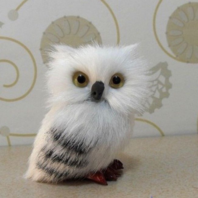 Dekorativní sovička Hedwig 1