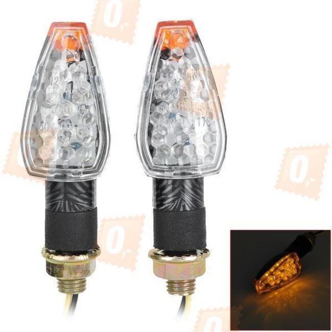 LED blinkry na motocykl 2ks - 14 LED 1