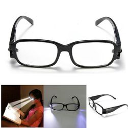 Диоптрични очила за четене с LED осветление - избор от 6 диоптри 