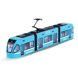 Модерна трамвай DPO Ostrava синьо 47 cm RZ_199767