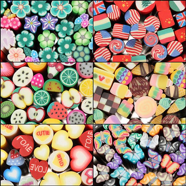 50 Fimo pálca - hat kivitelben kapható 1