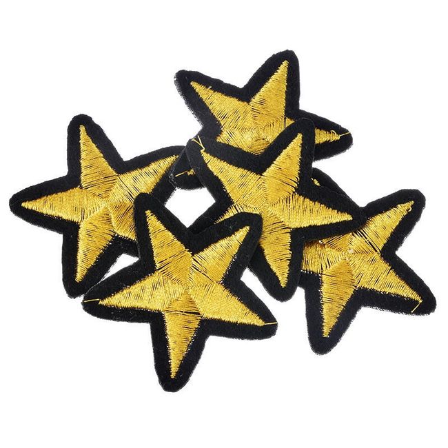 Лепенки във формата на звезди - 20 бр. 1