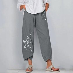 Ženske ležerne hlače s širokimi hlačnicami EA_620137622635