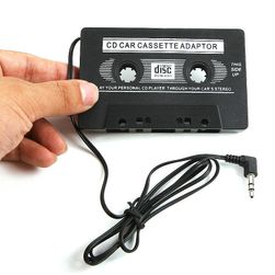  Adapter kaset na radio samochodowe dla przyjemniejszej podróży