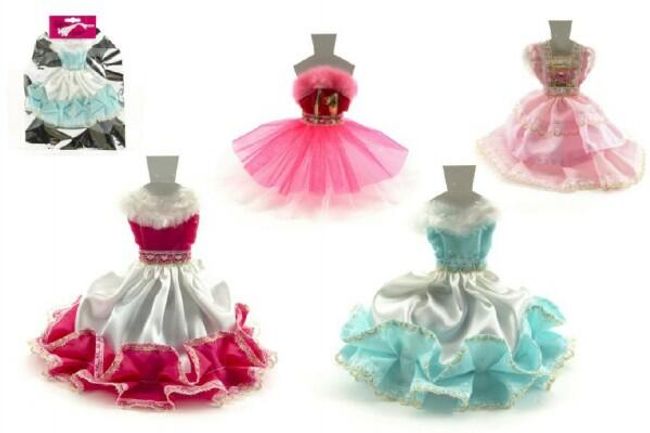 Šaty / Oblečenie na bábiky asst v sáčku 27x30cm RM_10290084 1