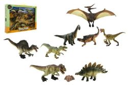 Dinozaur plastikowy 8szt w pudełku 46x34x7cm RM_00311200