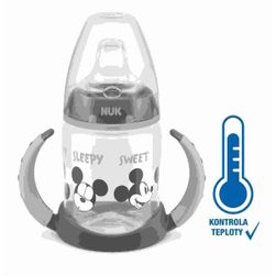 Butelka do nauki dla dzieci Disney Mickey z regulacją temperatury 150 ml RW_47838