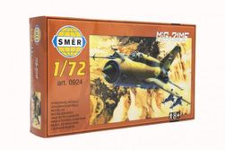 Model MiG-21MF Vietnam WAR 1:72 15x21,8cm w pudełku 25x14,5x4,5cm RM_48000924