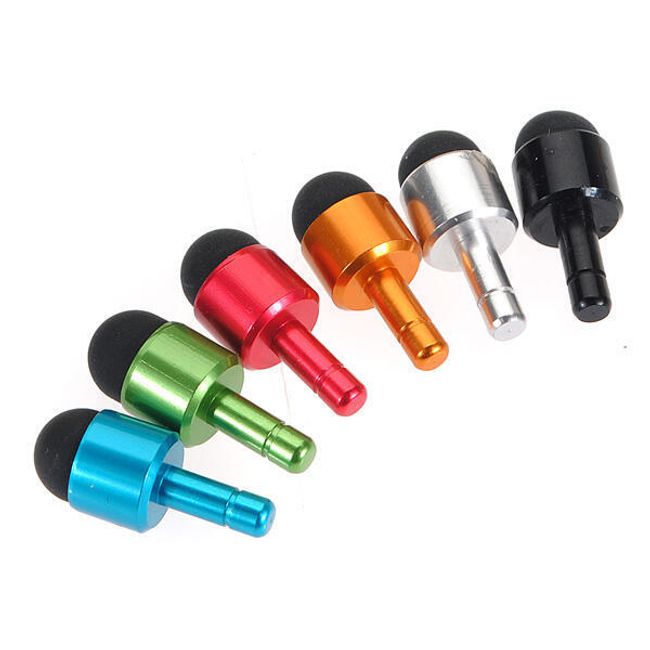 Ozdoba do sluchátkového konektoru na telefon - více barev 1