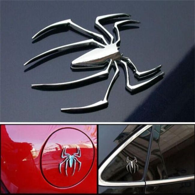 Naklejka na samochód - pająk 1