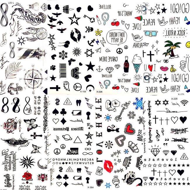 Tatuaje Temporare Tatuaje Mici Nu Doar Pentru Copii Shipgratis Ro
