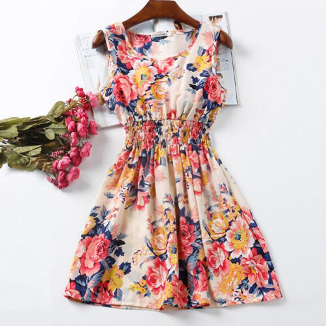Rozmanité letní šaty - Vzor: 1 - Velikost: 2 1
