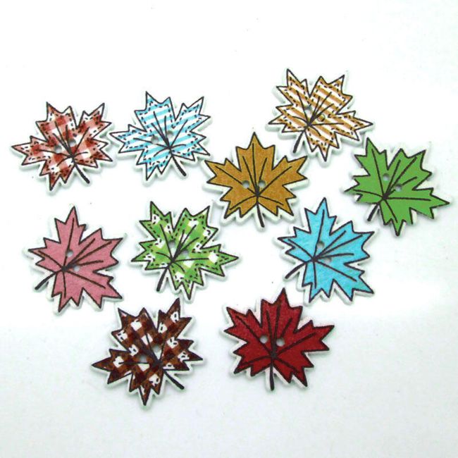 Копчета - есенно листо 1