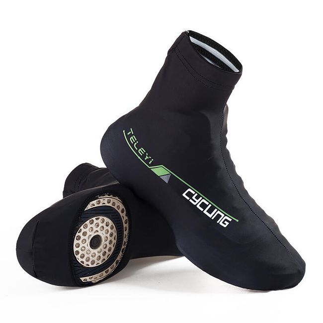 Zateplené cyklistické návleky na boty - thermal 02-velikost č. 2 1