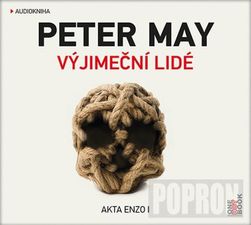 	 David Matásek - Výjimeční lidé (Peter May), MP3-CD на чешки език PD_1002387