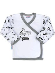 Бебешка памучна риза RW_shirt-music-Nbkoa05