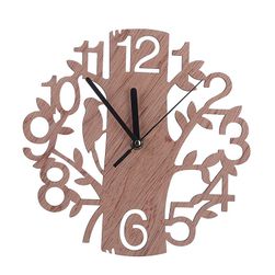 Часовник за стена - дърво