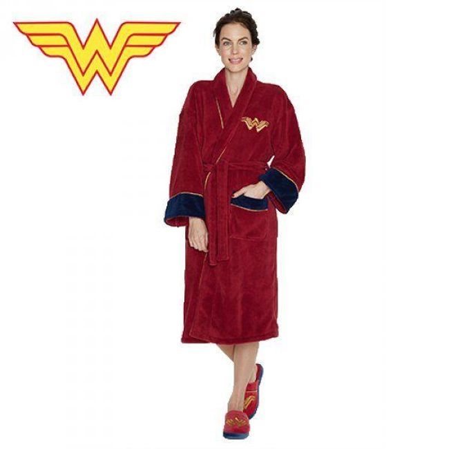 Dámský župan BVS Wonder Woman SR_DS42405909 1
