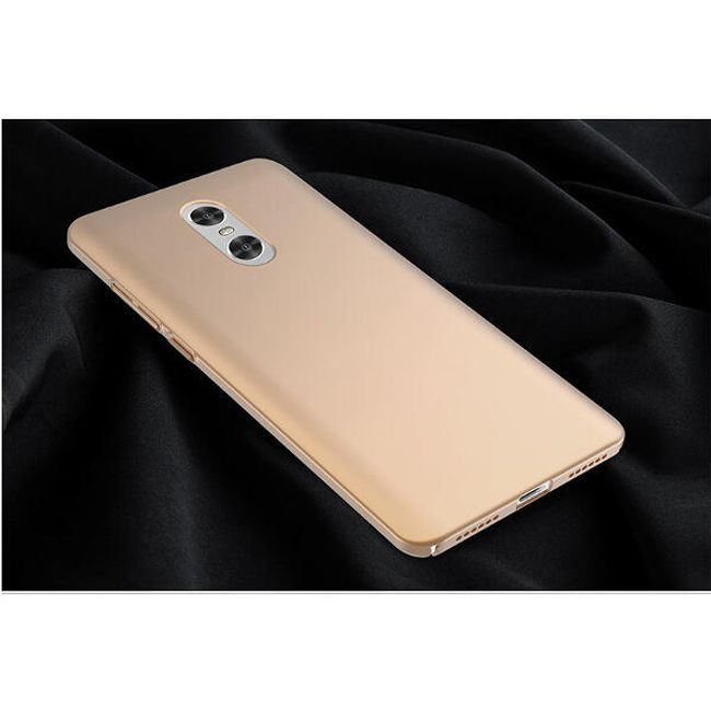 Ultra-tenké ochranné pouzdro pro Xiaomi Redmi Note 4 - matná zlatá 1